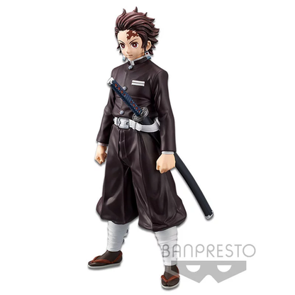 BANPRESTO Demon Slayer: Kimetsu No Yaiba Tanjiro & Giyu Figure