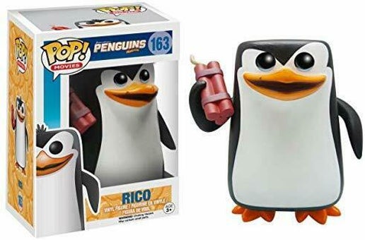 Funko The Penguins Of Madagascar Rico 163