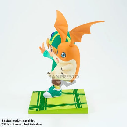 BANPRESTO Figure Digimon Adventure DXF Adventure Archives Takeru & Patamon