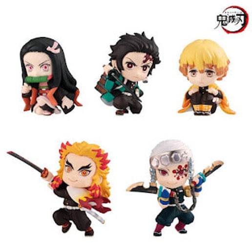 Demon Slayer Kimetsu no Yaiba Adverge Motion 4 Mini Figure