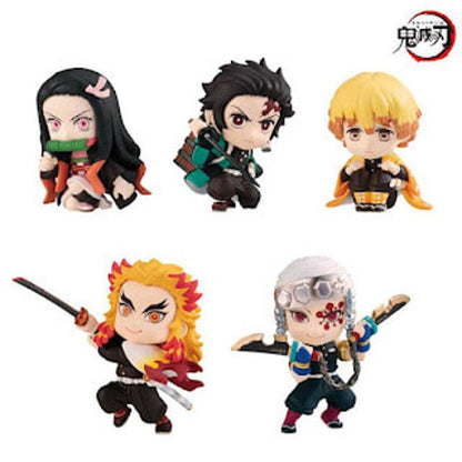 Demon Slayer Kimetsu no Yaiba Adverge Motion 4 Mini Figure