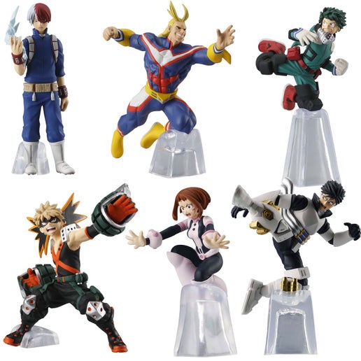 BANDAI My Hero Academia Mystery Mini Figure