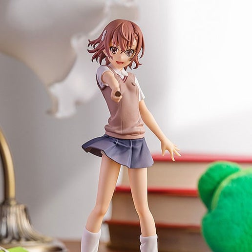 Good Smile Pop Up Parade A Certain Scientific Railgun Mikoto Misaka Figure