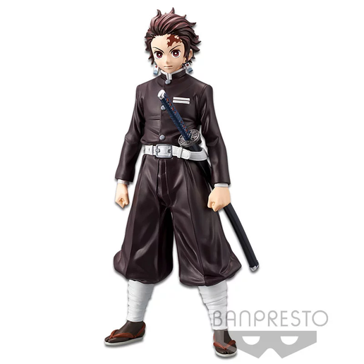 BANPRESTO Demon Slayer: Kimetsu No Yaiba Tanjiro & Giyu Figure