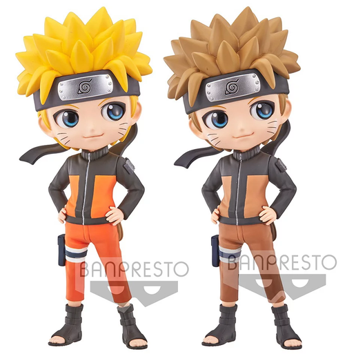 BANPRESTO Qposket Naruto Shippuden Uzumaki Naruto Figure