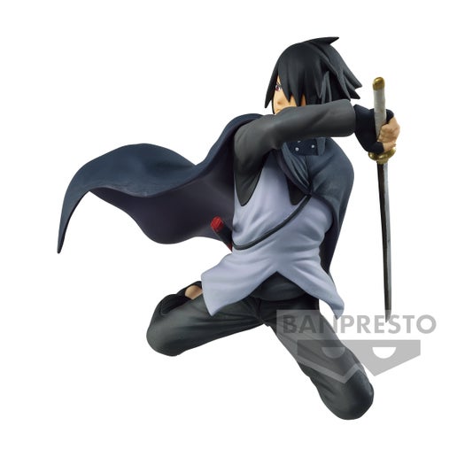 NARUTO Sasuke Uchiha II Figure VIBRATION STARS Banpresto New