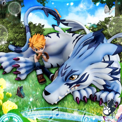 Megahouse Digital Monster ISHIDA YAMATO Garurumon