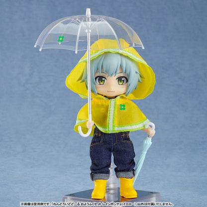 Good Smile Nendoroid Doll: Outfit Set (Rain Poncho Yellow)