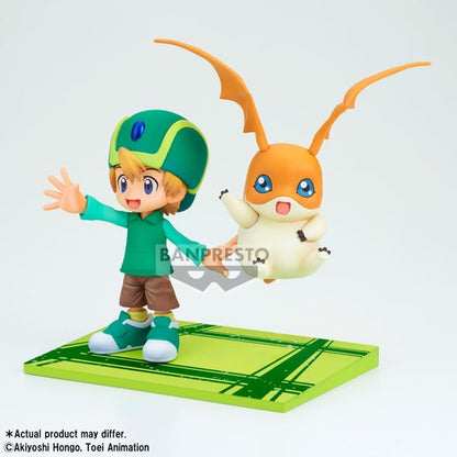 BANPRESTO Figure Digimon Adventure DXF Adventure Archives Takeru & Patamon