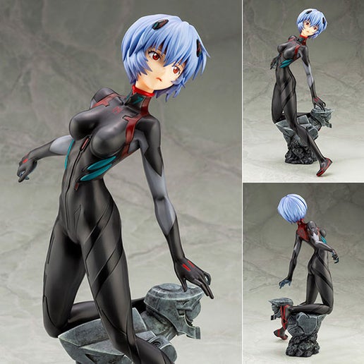 Kotobukiya EVA Evangelion Rei Ayanami (Temporary Name) -Plug Suit Ver.- Figure