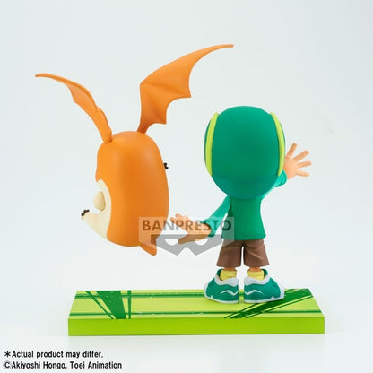 BANPRESTO Figure Digimon Adventure DXF Adventure Archives Takeru & Patamon