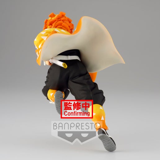 BANPRESTO VIBRATION STARS Demon Slayer Agatsuma Zenitsu Figure