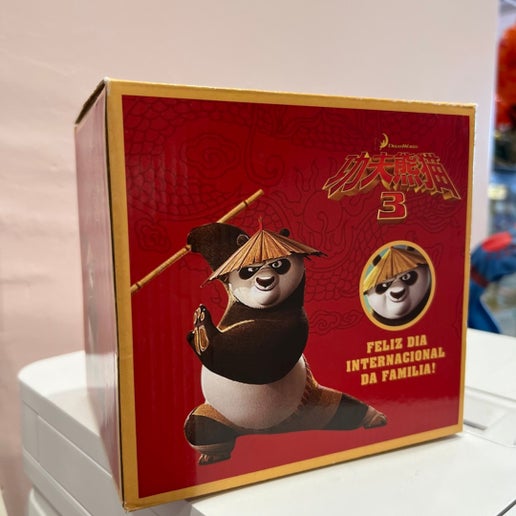 Kung Fu Panda 3 ACG Go Anime