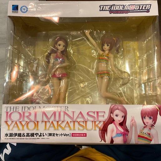 THE IDOLM STER Minase Iori and Yayoi Takatsuki limited set Ver. 1/10 Figure