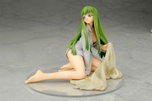 Alpha x Omega Code Geass-Hangyaku no Lelouch C.C.