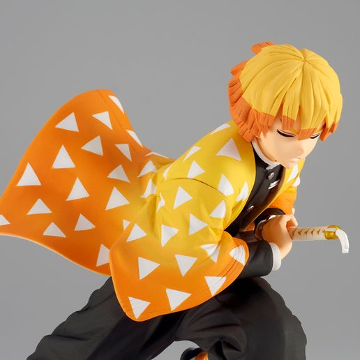 BANPRESTO VIBRATION STARS Demon Slayer Agatsuma Zenitsu Figure