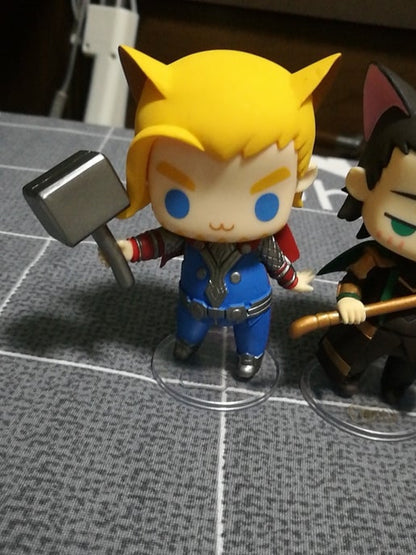 Chaoer Chibi Figure Super Heroes