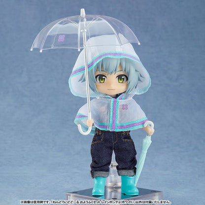 Good Smile Nendoroid Doll: Outfit Set (Rain Poncho White)