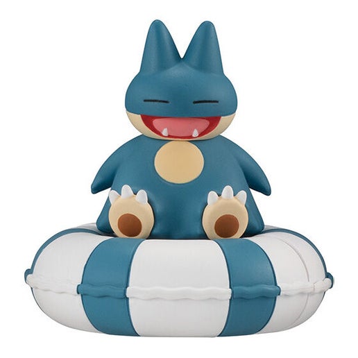 BANDAI Pokemon Puka Puka Swim  Tube Mini Figure Vol 2