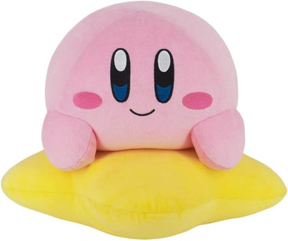 SAN-EI Kirby 30th Anniversary Mochi Mochi Cushion Plush Toy