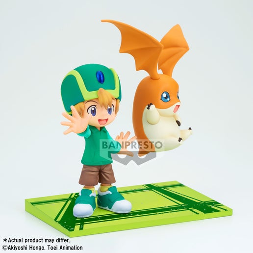 BANPRESTO Figure Digimon Adventure DXF Adventure Archives Takeru & Patamon