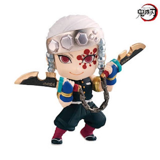 Demon Slayer Kimetsu no Yaiba Adverge Motion 4 Mini Figure