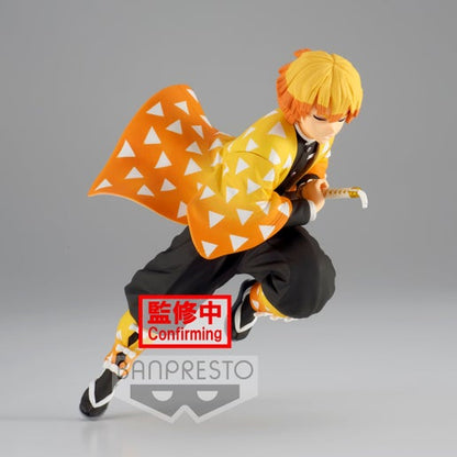 BANPRESTO VIBRATION STARS Demon Slayer Agatsuma Zenitsu Figure