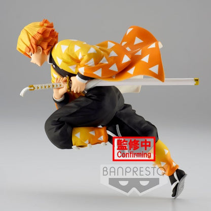 BANPRESTO VIBRATION STARS Demon Slayer Agatsuma Zenitsu Figure