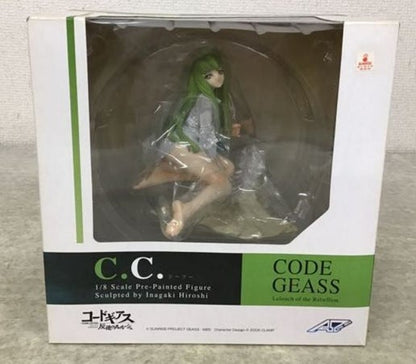 Alpha x Omega Code Geass-Hangyaku no Lelouch C.C.