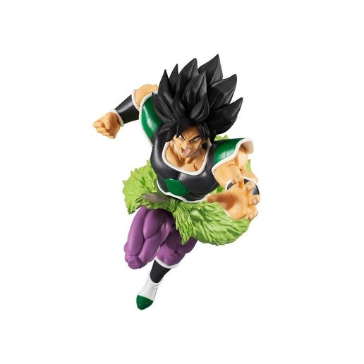 BANDAI Dragon Ball Styling Super Broly Figure Angry Ver.