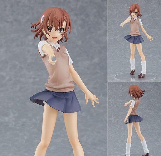 Good Smile Pop Up Parade A Certain Scientific Railgun Mikoto Misaka Figure