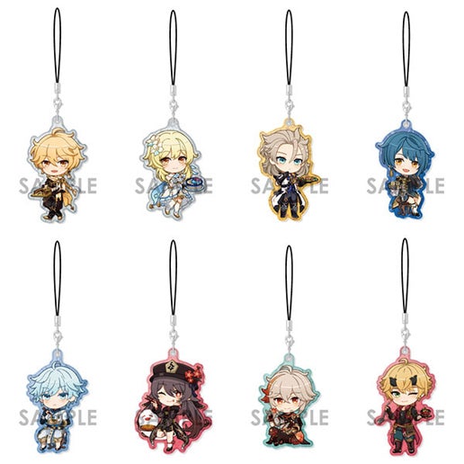 Genshin Impact Acrylic Pendant Vol.2 Mystery Box