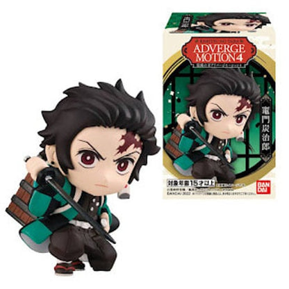 Demon Slayer Kimetsu no Yaiba Adverge Motion 4 Mini Figure