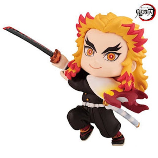 Demon Slayer Kimetsu no Yaiba Adverge Motion 4 Mini Figure