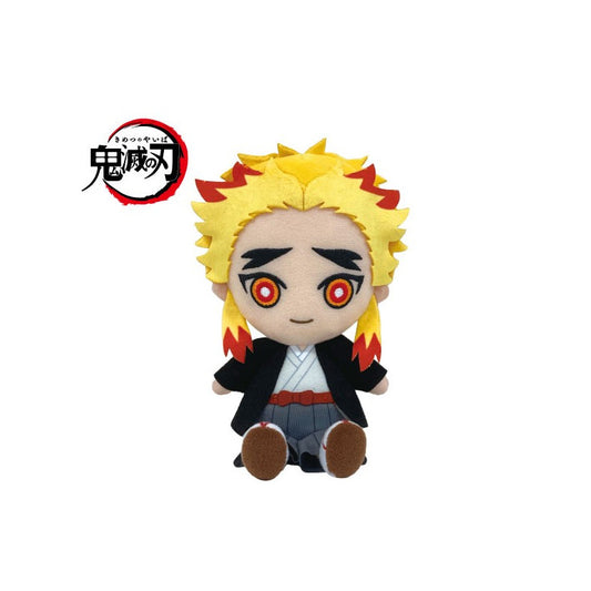 Demon Slayer: Kimetsu no Yaiba Chibi Plushie Senjuro Rengoku