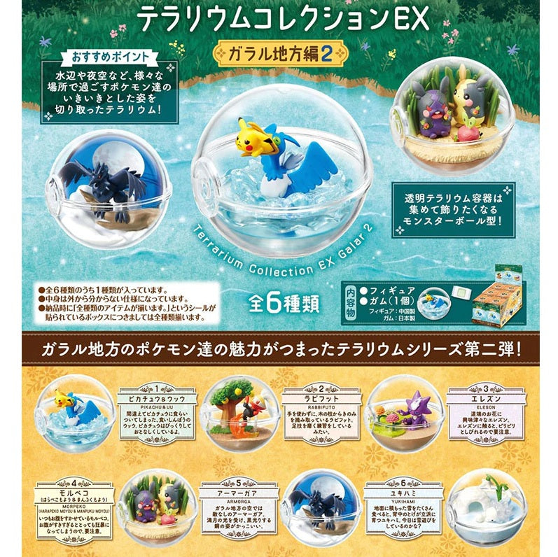 Mystery Box Pokemon Terrarium Collection EX Galar 2 (Random One)