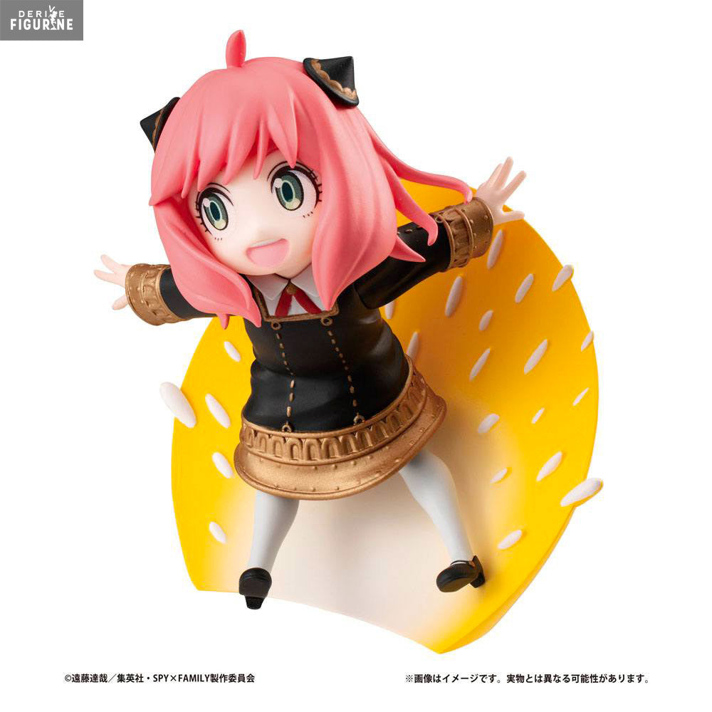 Megahouse Spy x Family PVC Figure with Scene Mystery Box