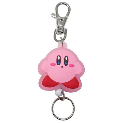 SK Japan Kirby Rubber Key Chain Pink