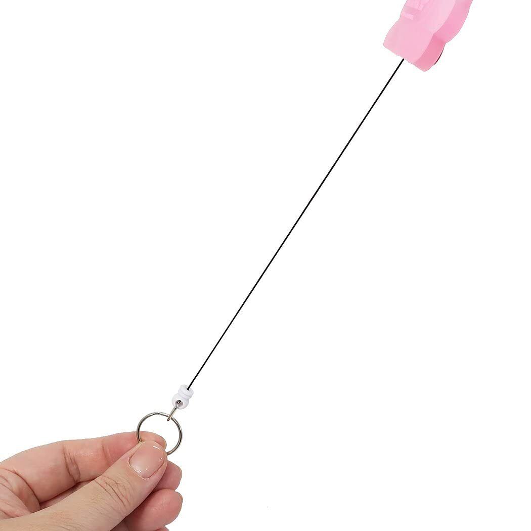 SK Japan Kirby Rubber Key Chain Pink