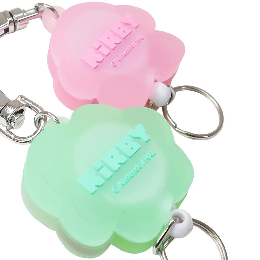 SK Japan Kirby Rubber Key Chain Pink