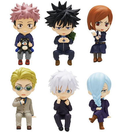 EXTRA Jujutsu Kaisen Sitting Posture Mini Figure Vol.2 Gashapon