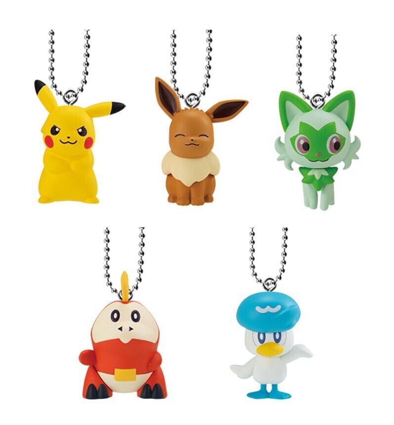 BANDAI Pokémon Figure Keychain Vol.6 Gashapon