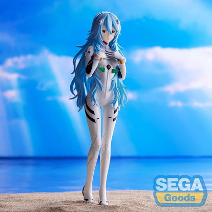 SEGA Evangelion Spm Figure Rei Ayanami Long Hair Ver