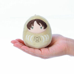 Attack On Titan Eren Plush Pendant