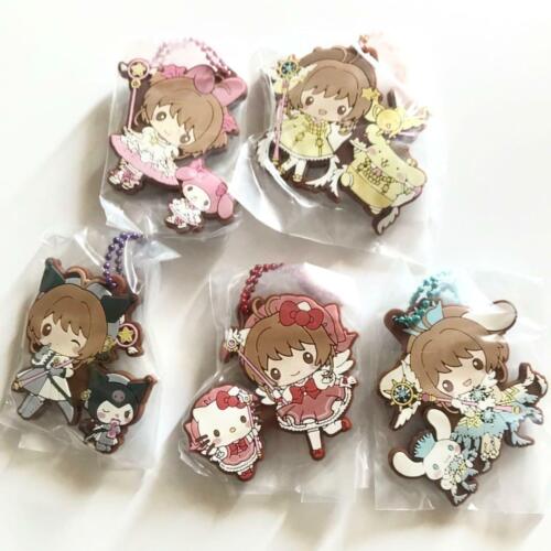 Cardcaptor Sakura × Sanrio Rubber Pendant Gashapon