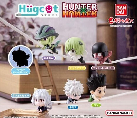 HUNTERxHUNTER Data Cable Partner Mini Figure Ants Gashapon