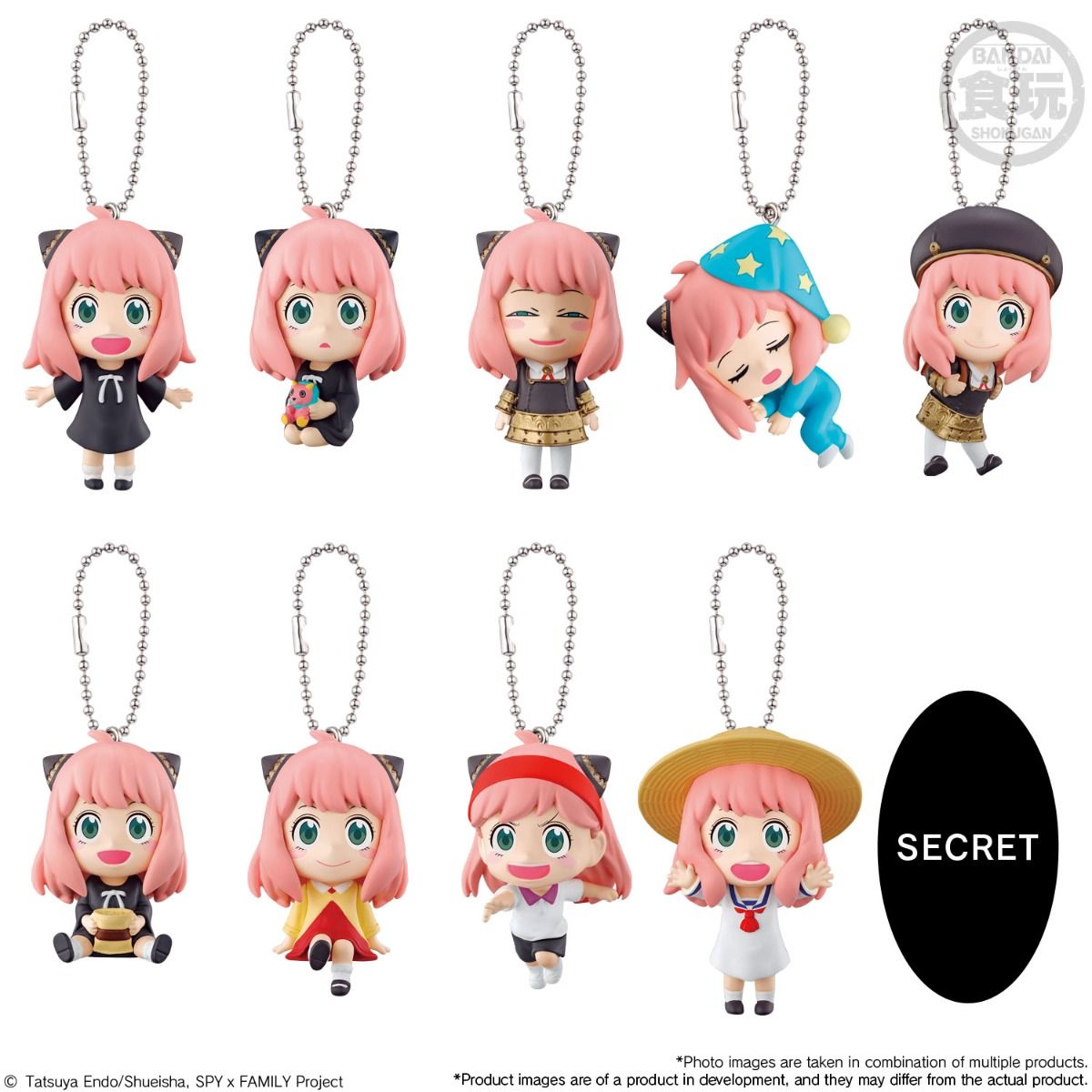 SPY × FAMILY Mascot Figure Pendant Mystery Box