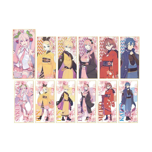 Sakura Miku Art By Kuro Card Board Mystery Box
