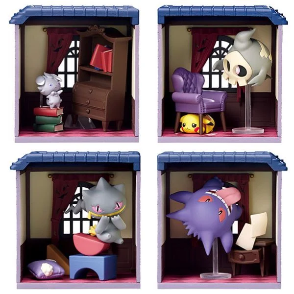 Re-Ment Pokémon Midnight Magical House Mystery Box
